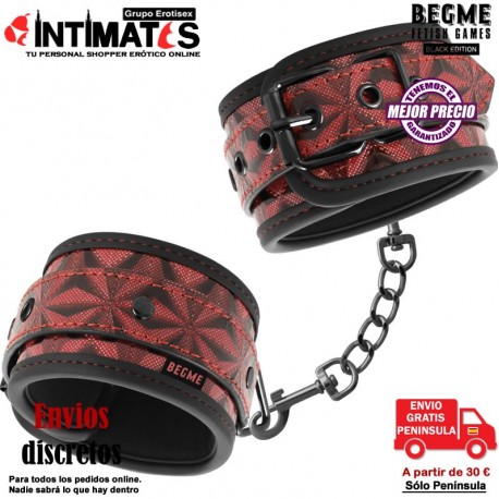 Esposas para muñecas · Begme Red Edition
