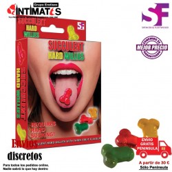 Succulent Hard Willies · Penes duros con 3 sabores · Spencer & Fleetwood
