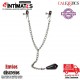 Nipple Clamps™ · Pinzas para pezones ponderadas · CalExotics