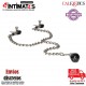 Nipple Clamps™ · Pinzas para pezones ponderadas · CalExotics