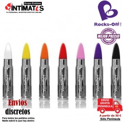 RO-100mm - Bala de placer 3 v con diseño de punta de lapiz de labios · Rocks-off