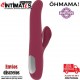 Vibrador rampante con sistema Up&Dow · ÖhMama