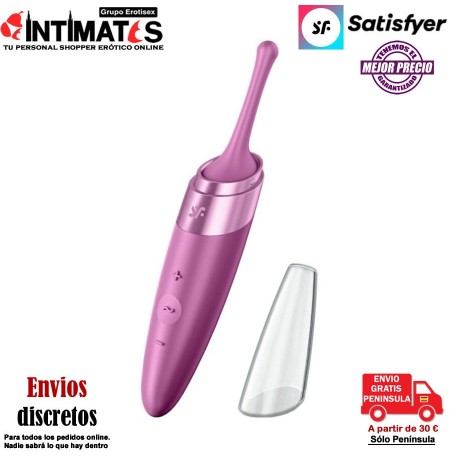 Twirling Delight · Estimulador por puntos de placer giratorios · Satisfyer