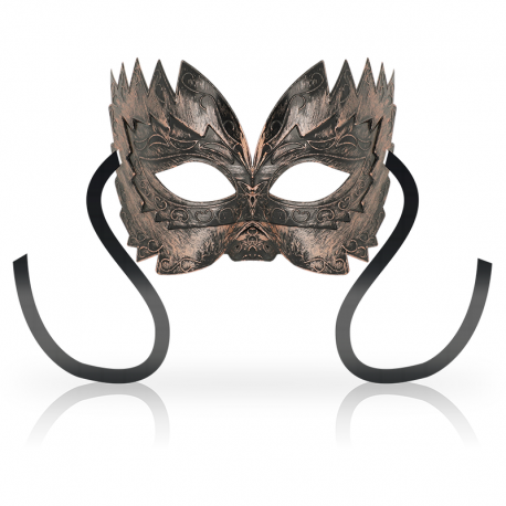 OHMAMA MASKS ANTIZAZ ESTILO VENECIANO - COBRE