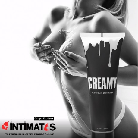 Creamy 150ml  · Lubricante falso esperma · Lovely Planet