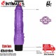 Fat Realistic Dildo Vibe - Purple · Vibrador realista 200mm · GC