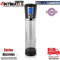 Digital Pump · Desarrollador de pene pantalla LCD · Blue Junker