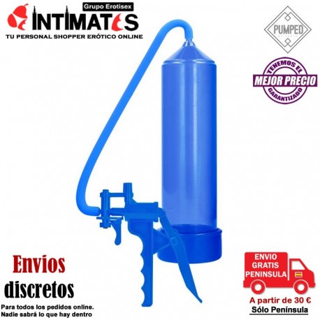 Elite Beginner Pump - Blue · Pumped