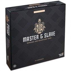 TEASEPLEASE MASTER  SLAVE EDICION DELUXE (NL-EN-DE-FR-ES-IT-SE-NO-PL-RU)