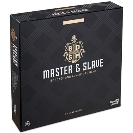 TEASEPLEASE MASTER  SLAVE EDICION DELUXE (NL-EN-DE-FR-ES-IT-SE-NO-PL-RU)