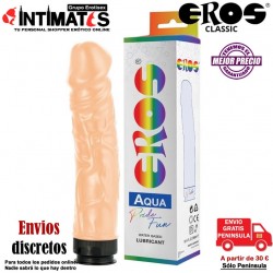 EROS Aqua Pride Action · Dildo con lubricante a base de agua 300ml · Megasol