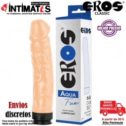 EROS Aqua Fun · Dildo con lubricante a base de agua 300ml · Megasol