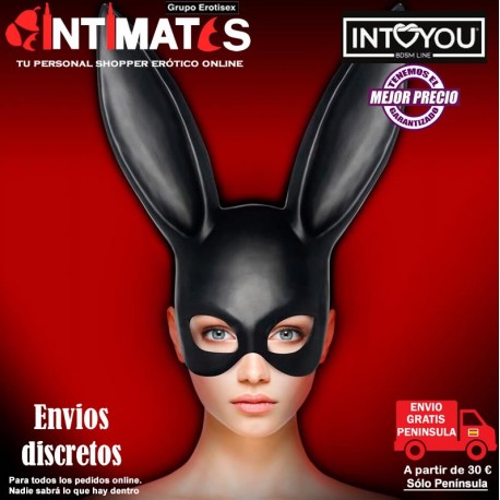 Allicia · Máscara de conejito para juegos BDSM · Intoyou