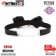 Collar con lazo y cascabel 29 cm - Negro · Fetish Addict
