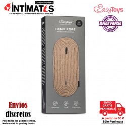 Hemp Rope · Cuerda de esclavitud de cáñamo 10M · EasyToys