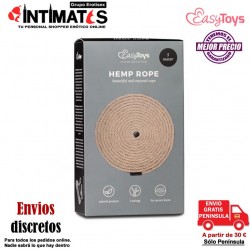 Hemp Rope · Cuerda de esclavitud de cáñamo 5M · EasyToys