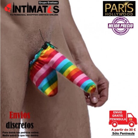 MP058 · Funda sexual de colores · Paris Hollywood
