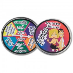 DIABLO PICANTE - RULETA DE PRENDAS DE ROPA