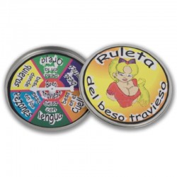 DIABLO PICANTE - RULETA DEL BESO TRAVIESO
