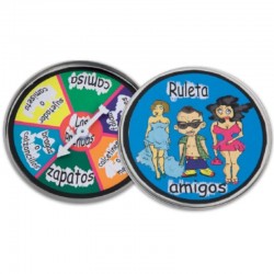 DIABLO PICANTE - RULETA PARA AMIGOS