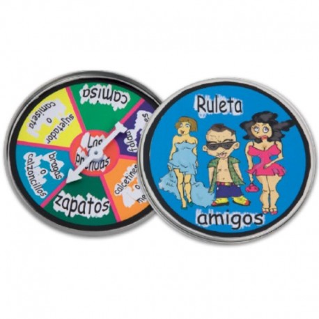 DIABLO PICANTE - RULETA PARA AMIGOS