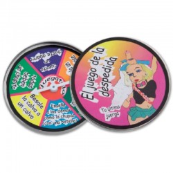 DIABLO PICANTE - RULETA PARA DESPEDIDAS DE SOLTERA