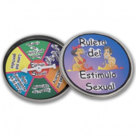DIABLO PICANTE - RULETA DEL ESTÍMULO SEXUAL