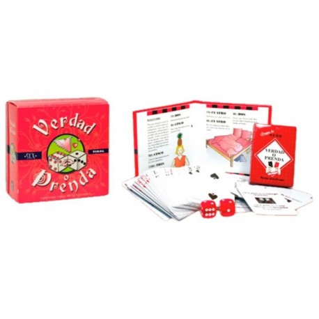 Verdad o Prenda · Juego erótico · Diablo Picante