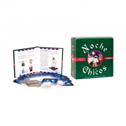 DIABLO PICANTE - JUEGO NOCHE DE CHICOS