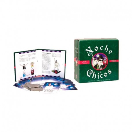 DIABLO PICANTE - JUEGO NOCHE DE CHICOS