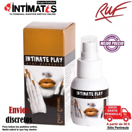 Intimate Play · Gel estimulador de clítoris · Ruf