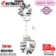 Furry Handcuffs - Zebra · Esposas forradas · Shots