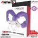 Purple Furry Handcufss · Esposas de metal forradas · Darkness