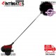 Paddle & Tickler · Fusta con plumas negras · Darkness
