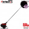 Paddle & Tickler · Fusta con plumas negras · Darkness