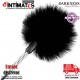 Paddle & Tickler · Fusta con plumas negras · Darkness