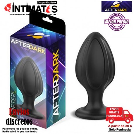 Rifter · Plug anal de silicona - L · AfterDark