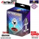 Red Rubby · Plug anal de aluminio con joya en su base - S · AfterDark
