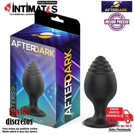 Steps · Plug anal de silicona - S · AfterDark