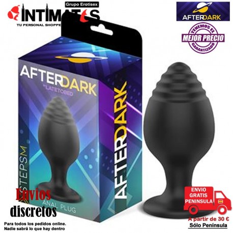 Steps · Plug anal de silicona - M · AfterDark