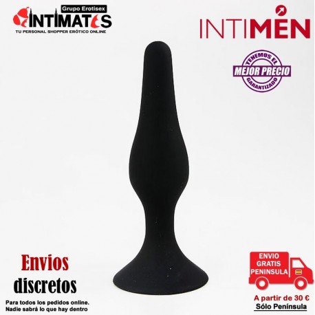 Medium Plug · Tapón anal negro - M · Intimen
