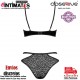 Bagirela · Conjunto negro atrevido · Obsessive