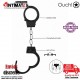 Beginner's Handcuffs - Black · Esposas de principiante · Ouch!