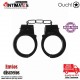 Beginner's Handcuffs - Black · Esposas de principiante · Ouch!