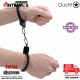 Beginner's Handcuffs - Black · Esposas de principiante · Ouch!