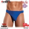 Pouch Thong Cobalt · Tanga para hombre en color azul  · Magic Silk