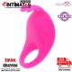 Brad rosa · Anillo vibrador recargable · Moressa