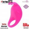 Brad rosa · Anillo vibrador recargable · Moressa