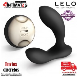 Hugo™ · Masajeador de próstata negro · Lelo