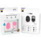 ONLINE HUEVO VIBRADOR CONTROL REMOTO S - ROSA